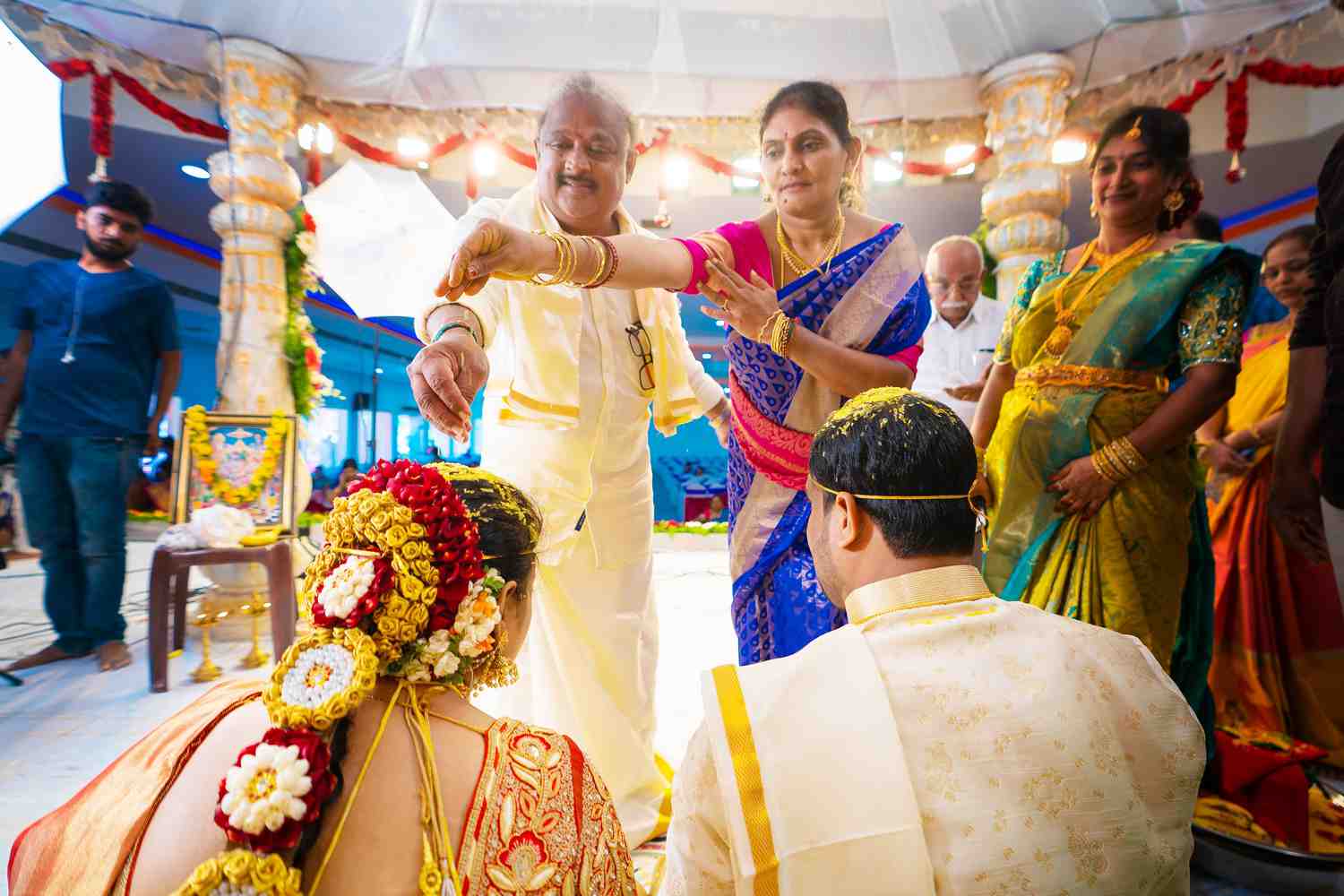 blessings-bestowed-parents-showering-the-couple-with-love-at-an-indian-wedding