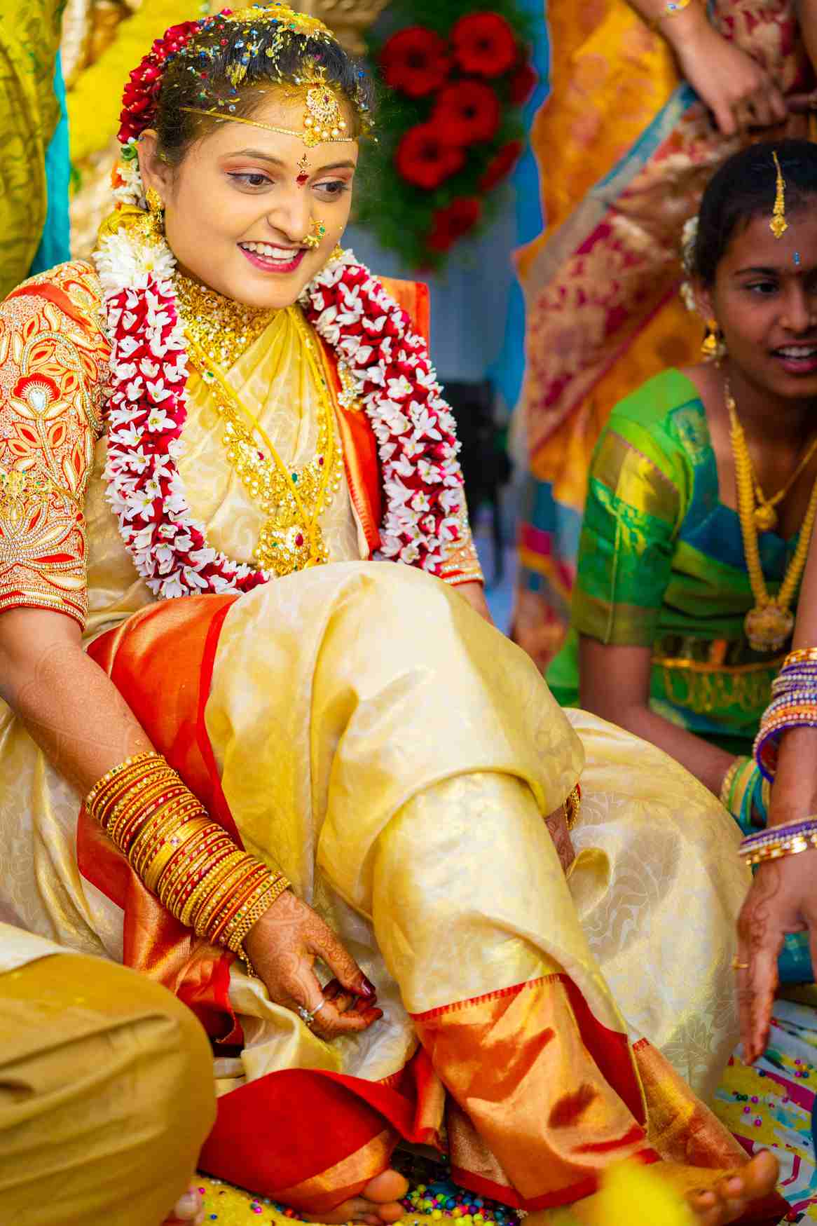 mettela-savvadi-a-portrait-of-elegance-and-tradition-at-an-indian-wedding